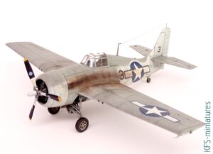 1/72 FM-2 Wildcat - Arma Hobby - Budowa cz.2