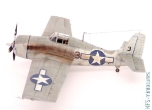 1/72 FM-2 Wildcat - Arma Hobby - Budowa cz.2