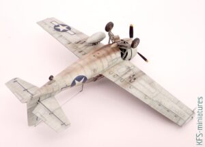 1/72 FM-2 Wildcat - Arma Hobby - Budowa cz.2