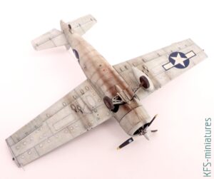 1/72 FM-2 Wildcat - Arma Hobby - Budowa cz.2