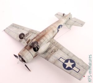 1/72 FM-2 Wildcat - Arma Hobby - Budowa cz.2