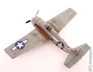 1/72 FM-2 Wildcat - Arma Hobby - Budowa cz.2