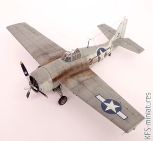 1/72 FM-2 Wildcat - Arma Hobby - Budowa cz.2