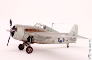 1/72 FM-2 Wildcat - Arma Hobby - Budowa cz.2