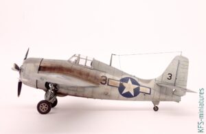 1/72 FM-2 Wildcat - Arma Hobby - Budowa cz.2