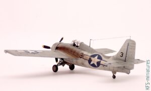 1/72 FM-2 Wildcat - Arma Hobby - Budowa cz.2