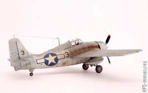 1/72 FM-2 Wildcat - Arma Hobby - Budowa cz.2