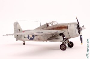 1/72 FM-2 Wildcat - Arma Hobby - Budowa cz.2