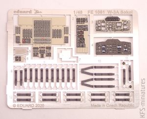 1/48 W-3A Sokół - Blachy