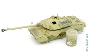 1/35 AMX-10RC - Tiger Model - Budowa