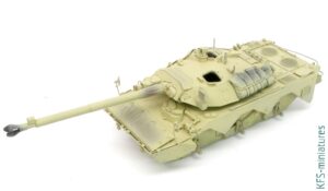 1/35 AMX-10RC - Tiger Model - Budowa