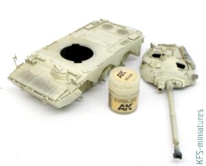 1/35 AMX-10RC - Tiger Model - Budowa