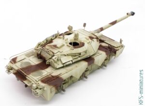 1/35 AMX-10RC - Tiger Model - Budowa