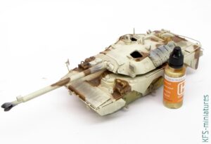 1/35 AMX-10RC - Tiger Model - Budowa