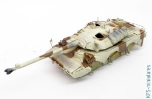 1/35 AMX-10RC - Tiger Model - Budowa