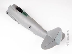 1/48 P-47D-25RE Thunderbolt - Budowa