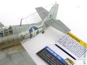 1/72 FM-2 Wildcat - Arma Hobby - Budowa cz.2