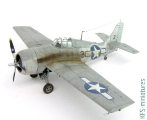 1/72 FM-2 Wildcat - Arma Hobby - Budowa cz.2