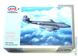 1/72 Gloster Meteor PR Mk.X - MPM Production