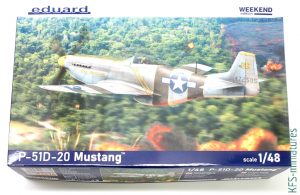 1/48 P-51D-20 Mustang - Weekend - Eduard