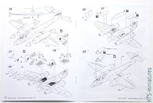 1/72 Gloster Meteor PR Mk.X - MPM Production