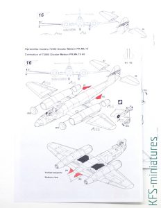 1/72 Gloster Meteor PR Mk.X - MPM Production