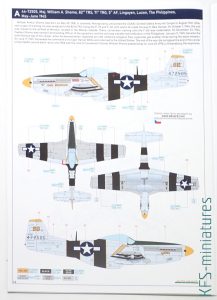 1/48 P-51D-20 Mustang - Weekend - Eduard