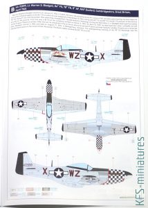 1/48 P-51D-20 Mustang - Weekend - Eduard