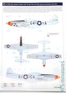 1/48 P-51D-20 Mustang - Weekend - Eduard