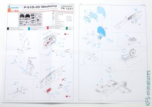 1/48 P-51D-20 Mustang - Weekend - Eduard