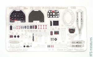 1/48 P-51D-20 Mustang - Weekend - Eduard