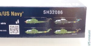 1/32 AH-1G Cobra - 'Marines/US Navy' - Hi-Tech Kit - Special Hobby