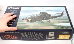 1/32 AH-1G Cobra - 'Marines/US Navy' - Hi-Tech Kit - Special Hobby
