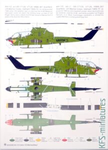 1/32 AH-1G Cobra - 'Marines/US Navy' - Hi-Tech Kit - Special Hobby