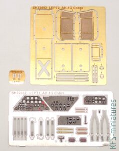 1/32 AH-1G Cobra - 'Marines/US Navy' - Hi-Tech Kit - Special Hobby