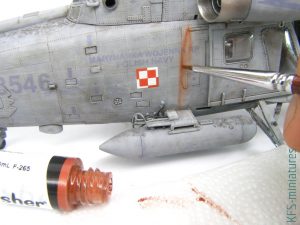 1/48 SH-2G Super Seasprite – Morski Smok – Budowa cz.2