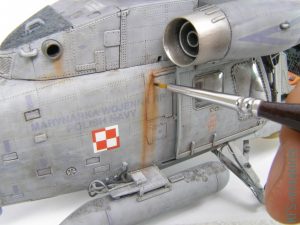 1/48 SH-2G Super Seasprite – Morski Smok – Budowa cz.2