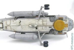 1/48 SH-2G Super Seasprite – Morski Smok – Budowa cz.2