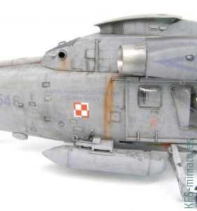 1/48 SH-2G Super Seasprite – Morski Smok – Budowa cz.2