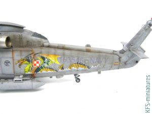 1/48 SH-2G Super Seasprite – Morski Smok – Budowa cz.2