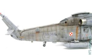 1/48 SH-2G Super Seasprite – Morski Smok – Budowa cz.2