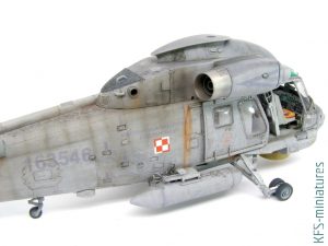 1/48 SH-2G Super Seasprite – Morski Smok – Budowa cz.2