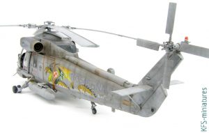 1/48 SH-2G Super Seasprite – Morski Smok – Budowa cz.2