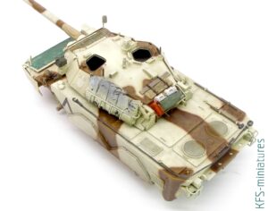 1/35 AMX-10RC - Tiger Model - Budowa