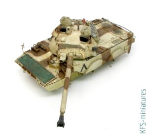 1/35 AMX-10RC - Tiger Model - Budowa