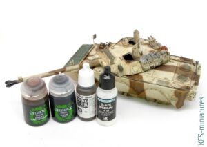 1/35 AMX-10RC - Tiger Model - Budowa