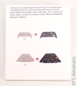 1/32 AH-1G Cobra - Instrument Panel - Red Fox Studio