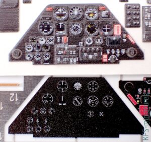 1/32 AH-1G Cobra - Instrument Panel - Red Fox Studio