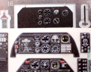 1/32 AH-1G Cobra - Instrument Panel - Red Fox Studio