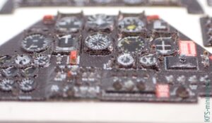 1/32 AH-1G Cobra - Instrument Panel - Red Fox Studio